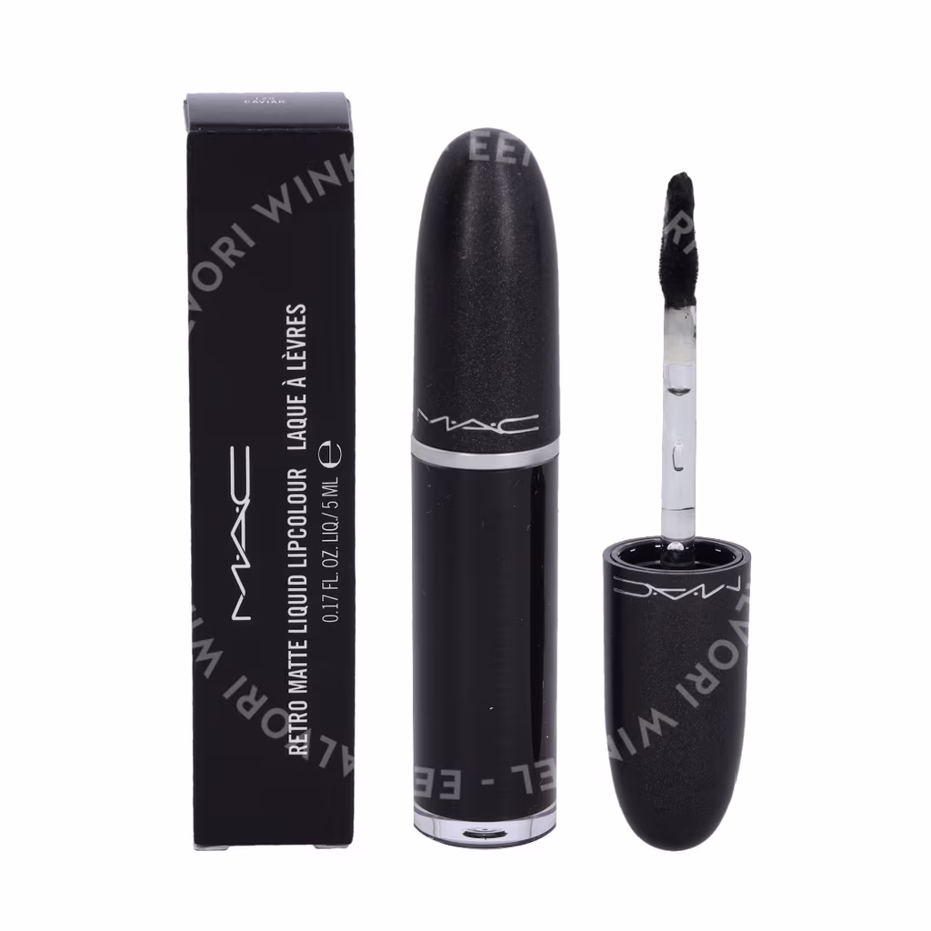 Mac MAC Retro Matte Liquid Lipcolour — #125 Caviar — foto 3