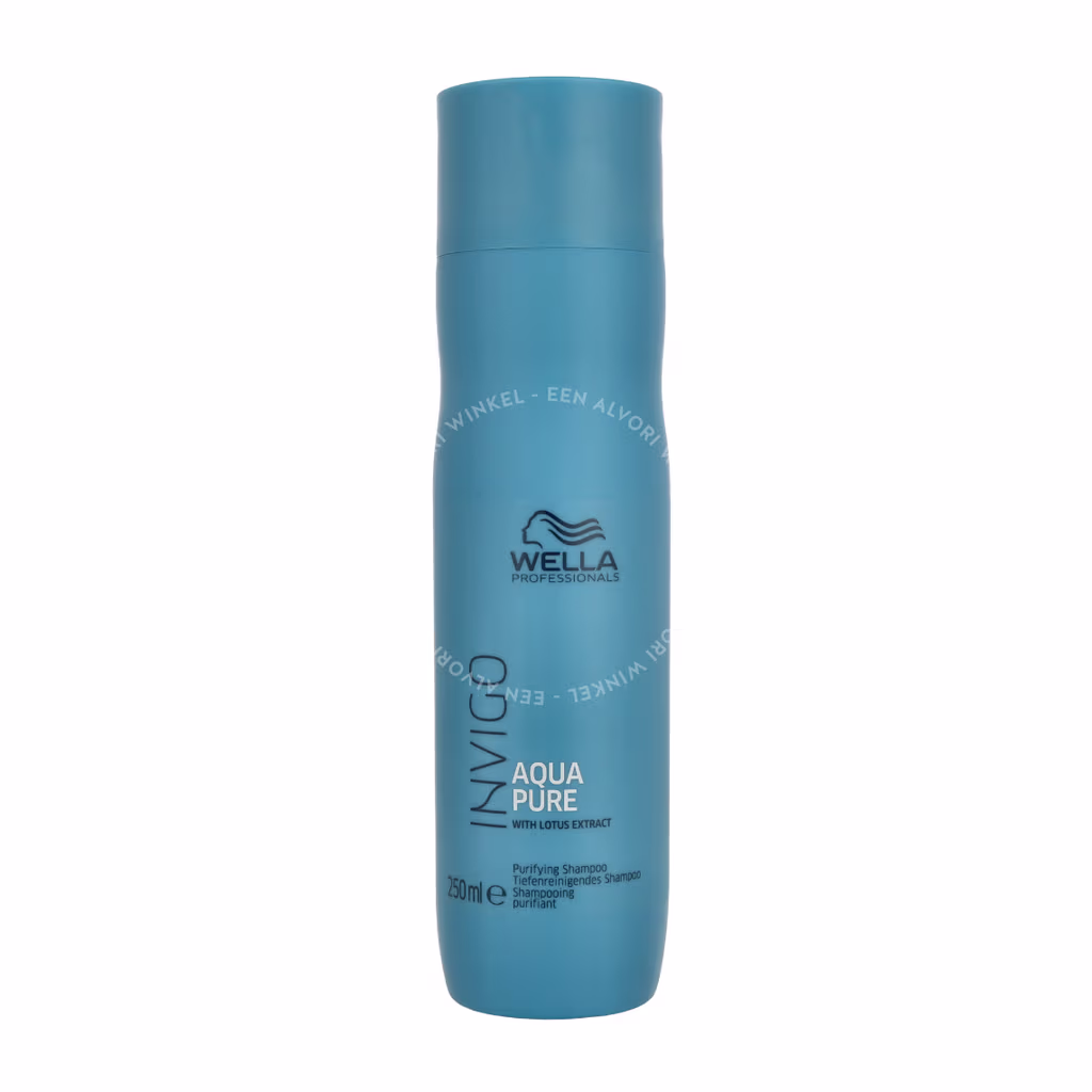 Wella Wella Professionals Invigo Aqua Pure Purifying Shampoo With Lotus Extract