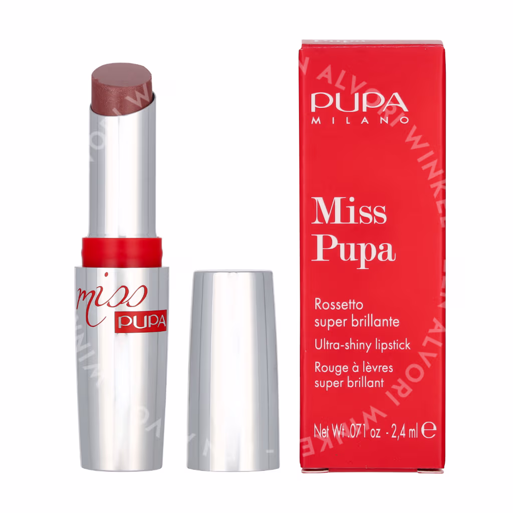 Pupa Milano Pupa Miss Pupa Lipstick — #110 Nude Vibes — foto 3