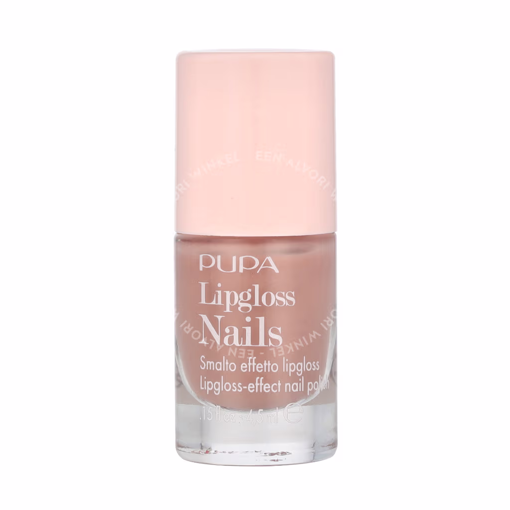 Pupa Milano Pupa Lipgloss Nail Polish — Deep Nude