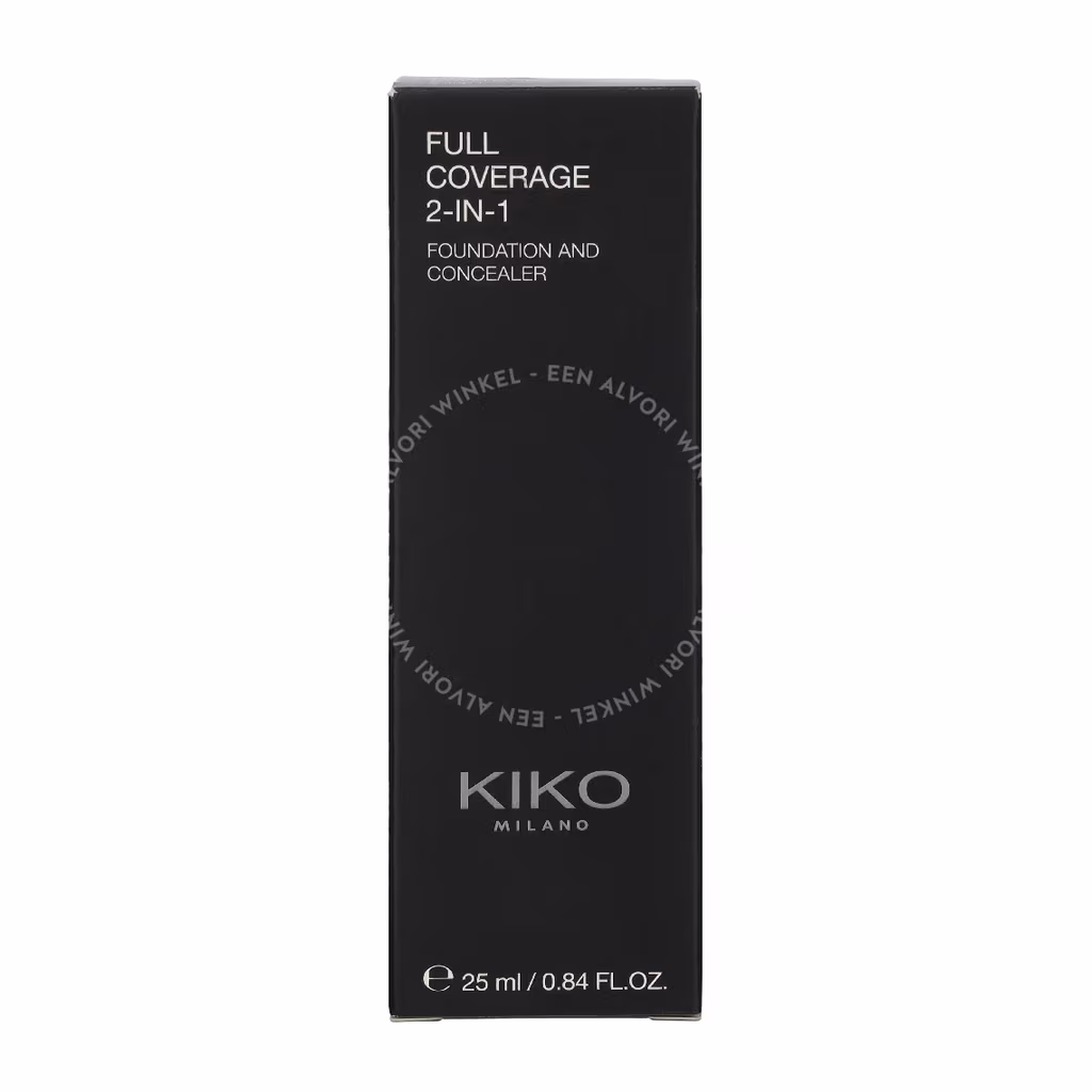 Kiko Milano Kiko Milano Full Coverage 2 In 1 Foundation & Concealer — WB40 — foto 2