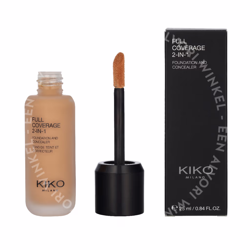 Kiko Milano Kiko Milano Full Coverage 2 In 1 Foundation & Concealer — WB40 — foto 3