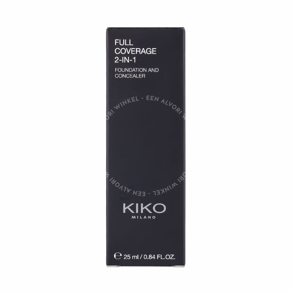 Kiko Milano Kiko Milano Full Coverage 2 In 1 Foundation & Concealer — N65 — foto 2