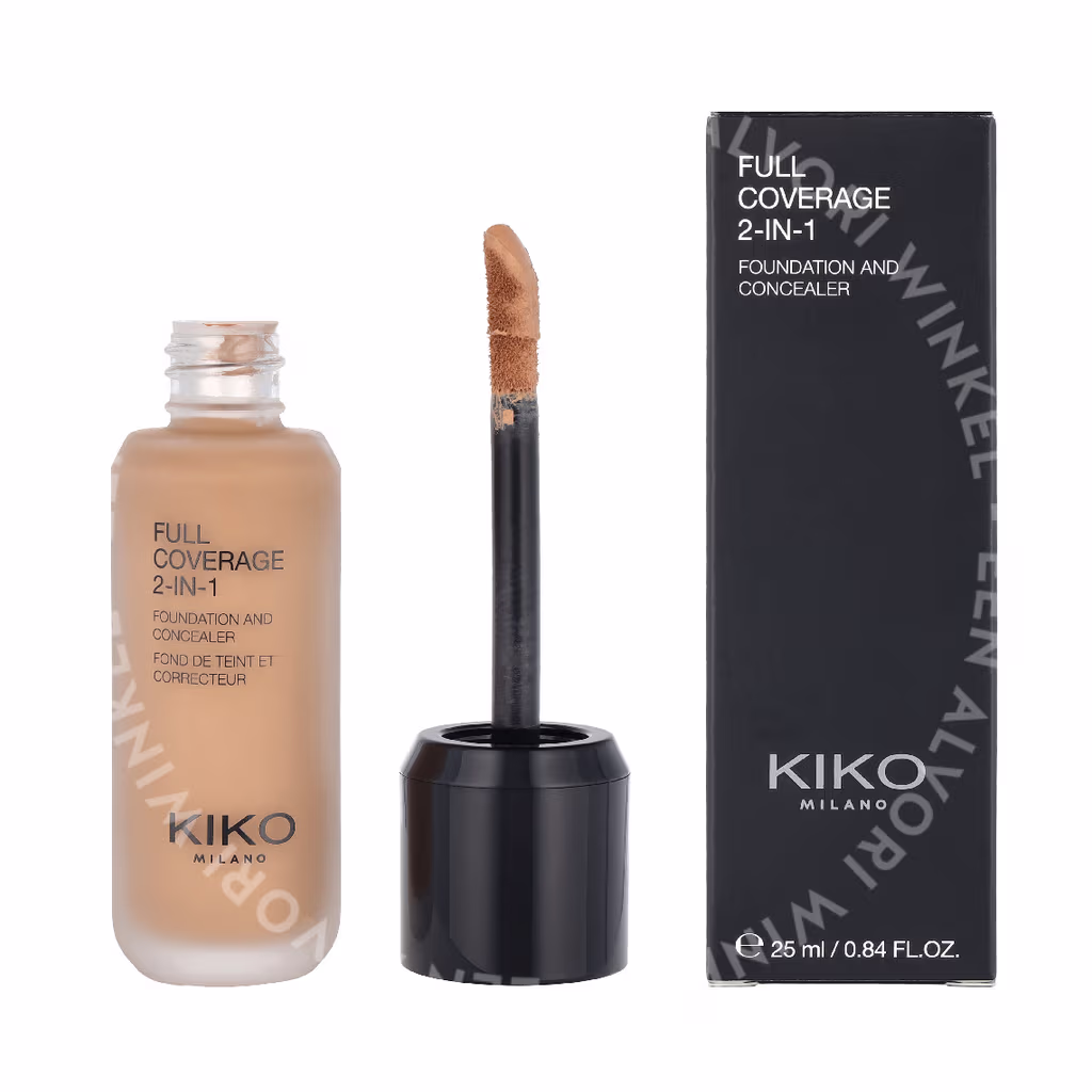 Kiko Milano Kiko Milano Full Coverage 2 In 1 Foundation & Concealer — N65 — foto 3