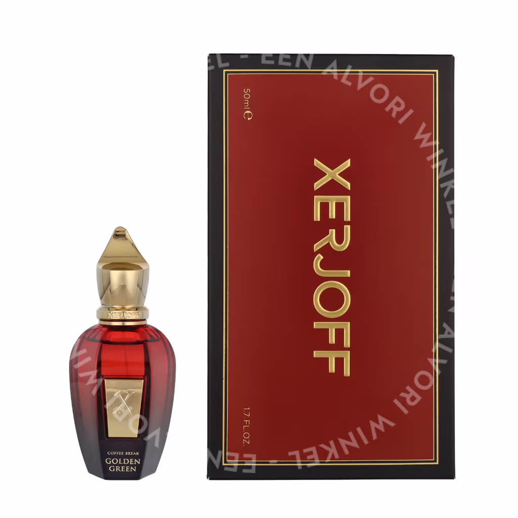 Xerjoff Xerjoff Coffee Break Golden Green Edp Spray — foto 3