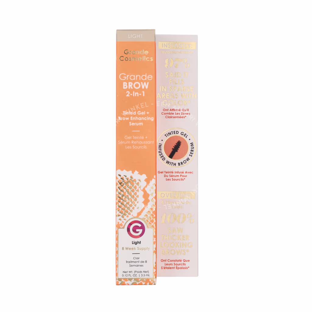 Grande GrandeBROW 2-In-1 Tinted Gel + Enhancing Serum — foto 2