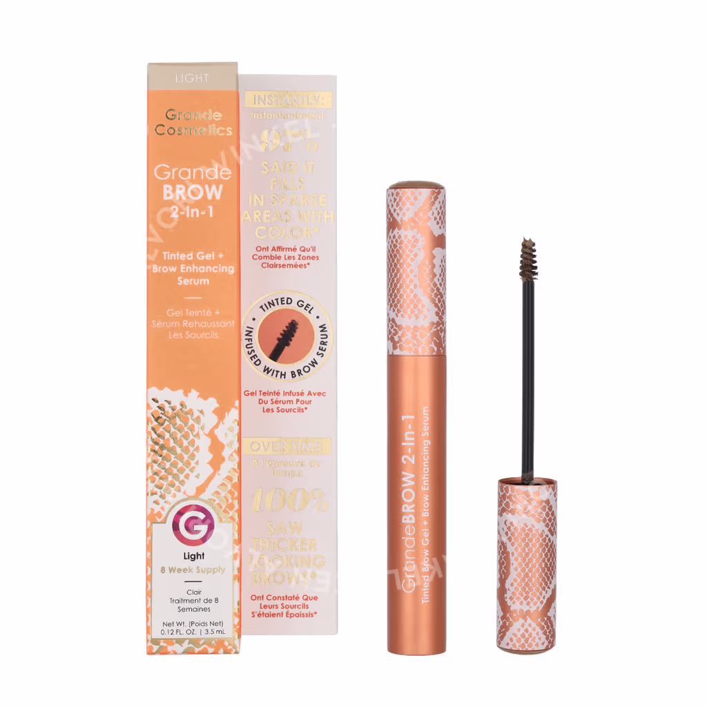 Grande GrandeBROW 2-In-1 Tinted Gel + Enhancing Serum — foto 3