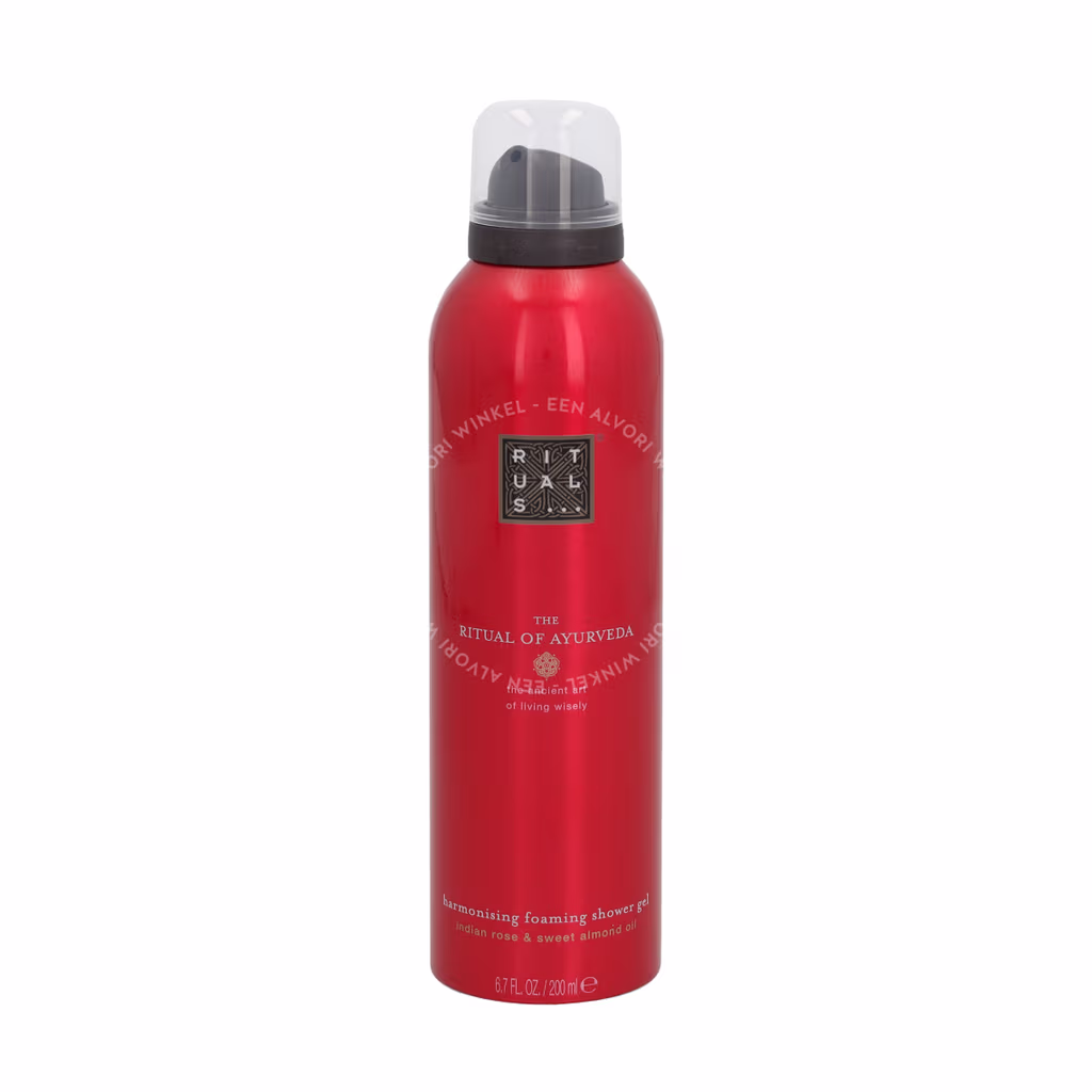 Rituals Rituals Ayurveda Foaming Shower Gel