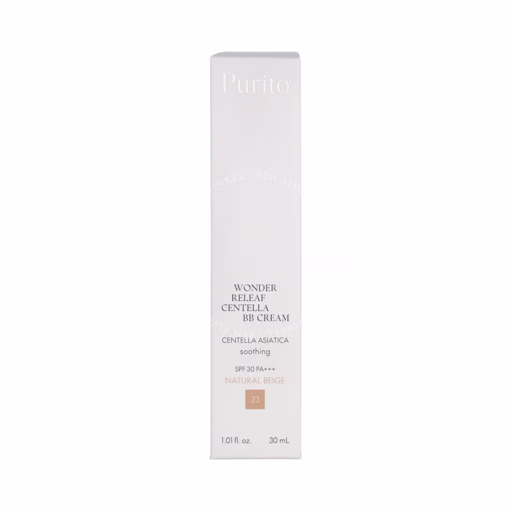 Purito Purito Seoul Wonder Releaf Centella BB Cream SPF30 PA+++ — #23 Natural Beige — foto 2