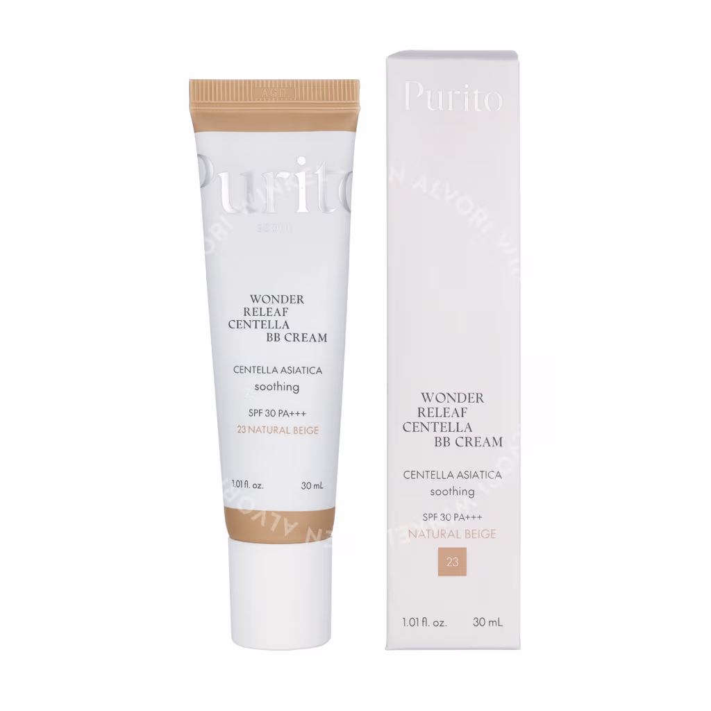 Purito Purito Seoul Wonder Releaf Centella BB Cream SPF30 PA+++ — #23 Natural Beige — foto 3