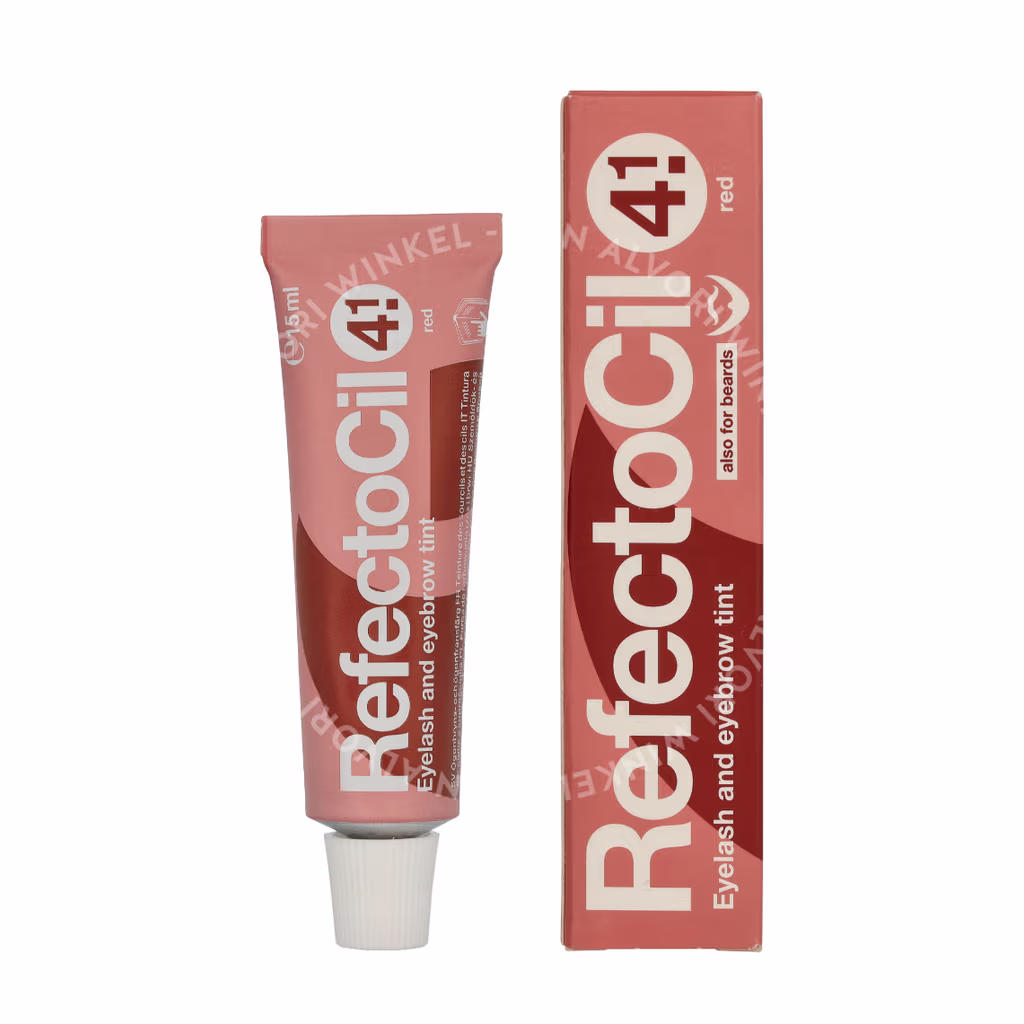 Refectocil RefectoCil Eyelash & Eyebrow Colour — #4.1 Red — foto 3