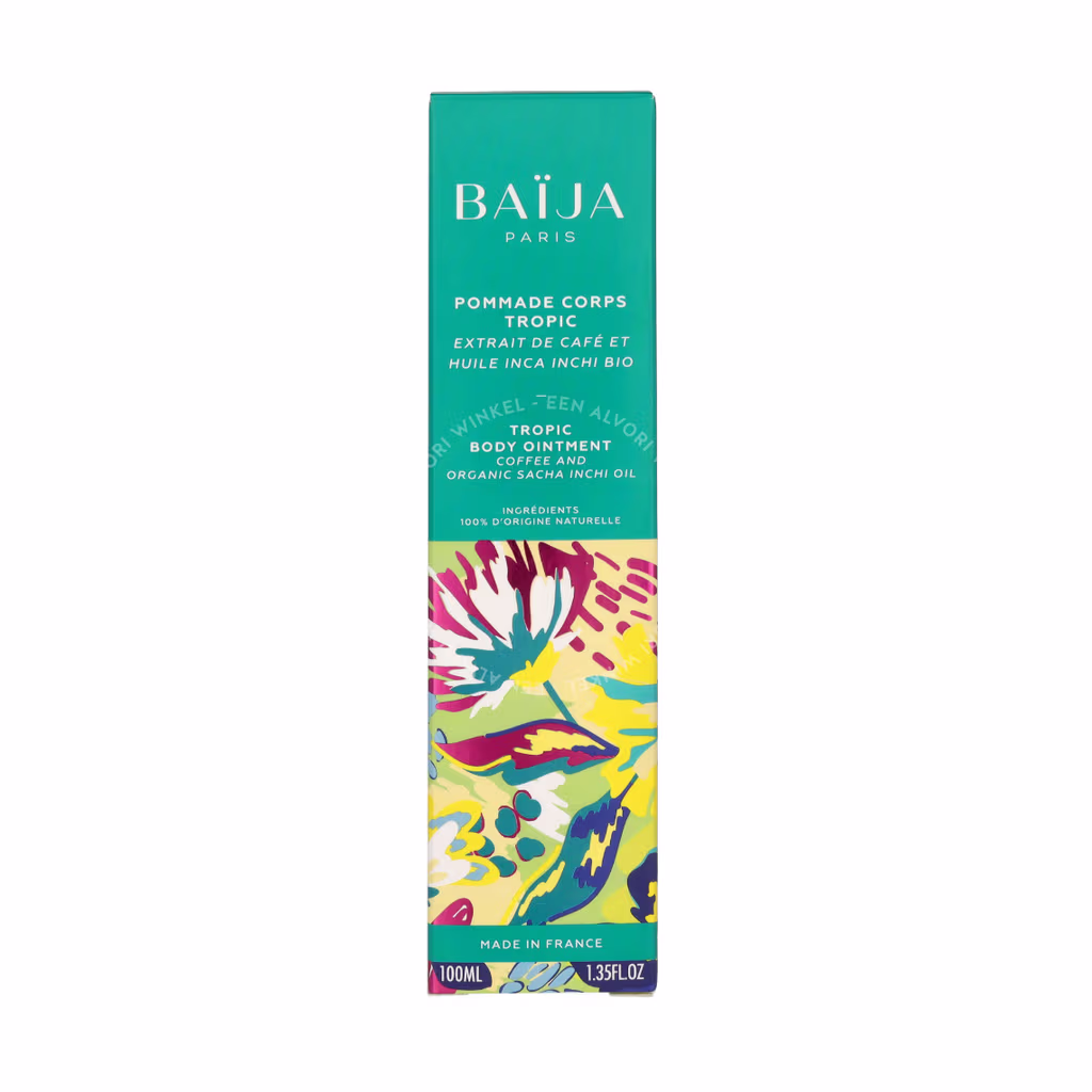 Baija Paris Baija Body Ointment Tropic - Coffee And Organic Sacha Inchi Oil — foto 2