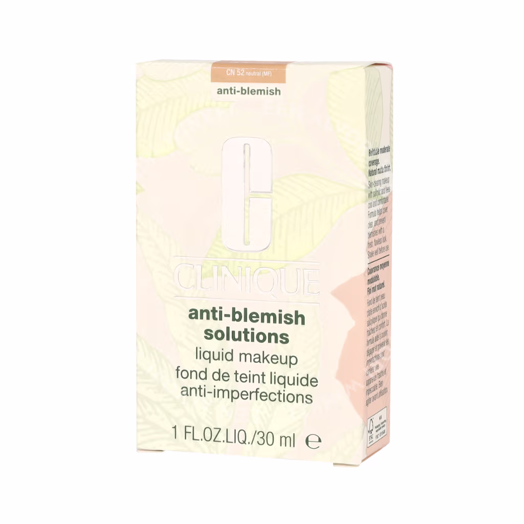 Clinique Clinique Anti-Blemish Solutions Liquid Make-Up — CN52 Neutral — foto 2