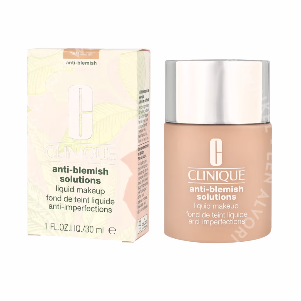 Clinique Clinique Anti-Blemish Solutions Liquid Make-Up — CN52 Neutral — foto 3