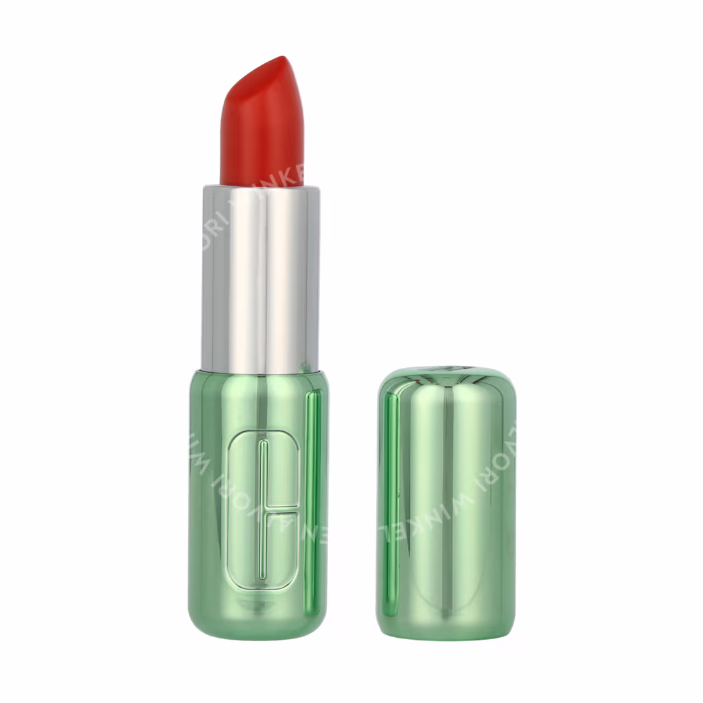 Clinique Clinique Pop Longwear Shine Lipstick — #11 FlamePop