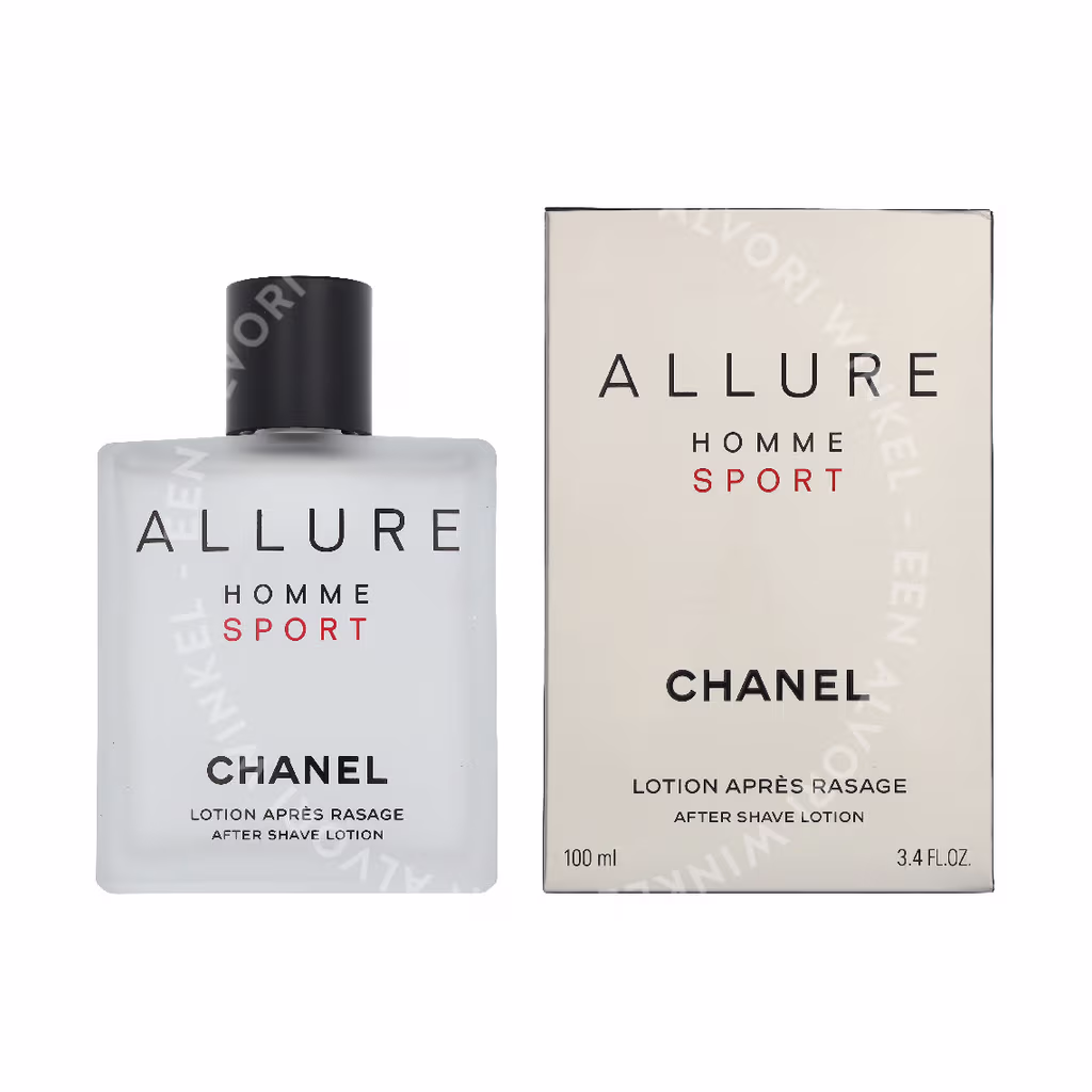 Chanel Chanel Allure Homme Sport After Shave Lotion Allure Homme Sport Lotion Apres-Rasage — foto 3