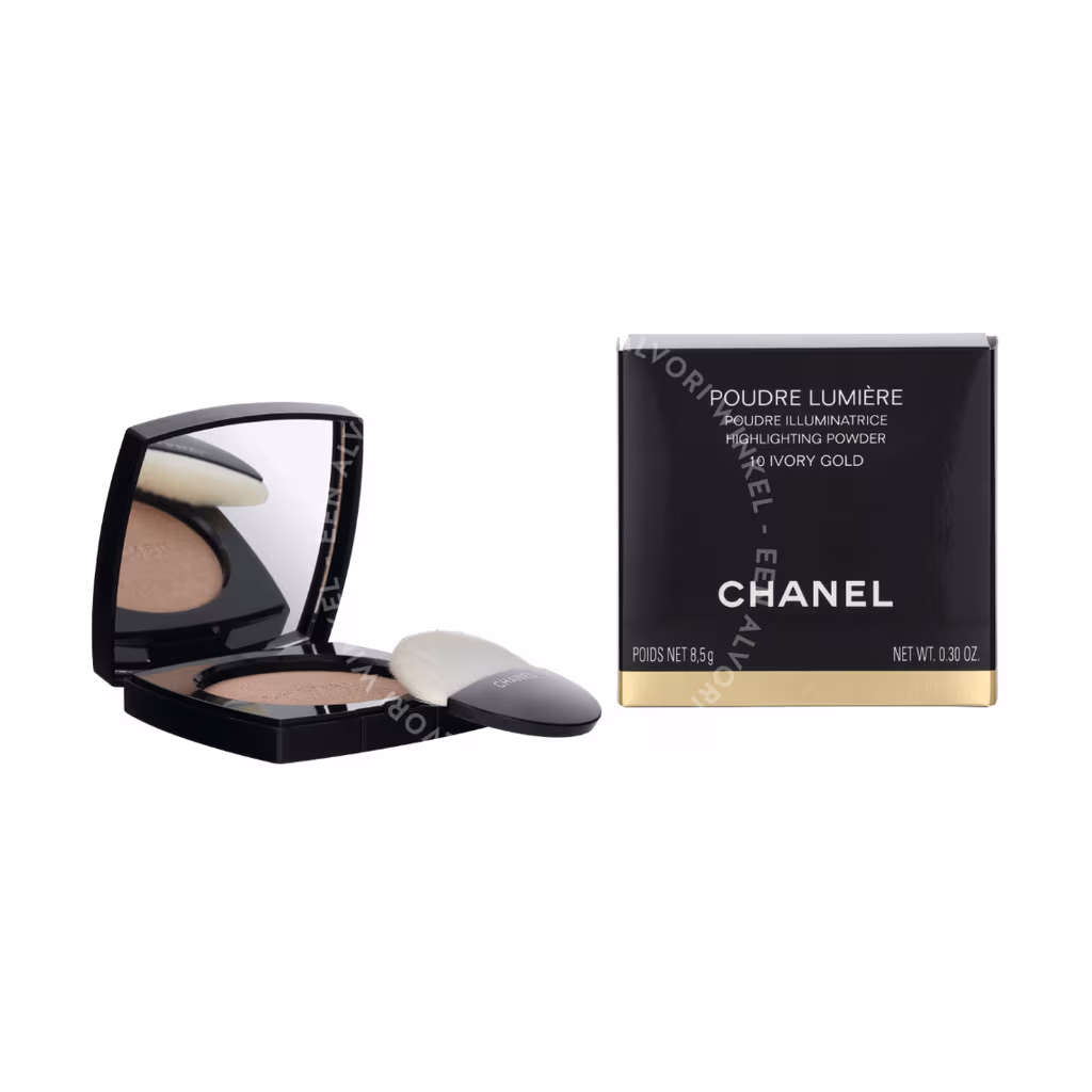 Chanel Chanel Poudre Lumiere Highlighting Powder — #10 Ivory Gold — foto 3