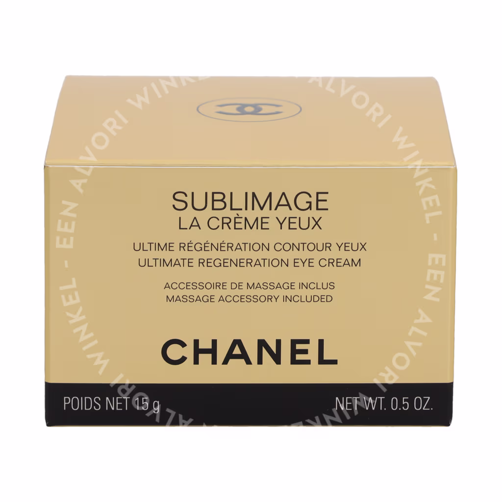 Chanel Chanel Sublimage La Creme Yeux Ultimate Regeneration Eye Cream — foto 2