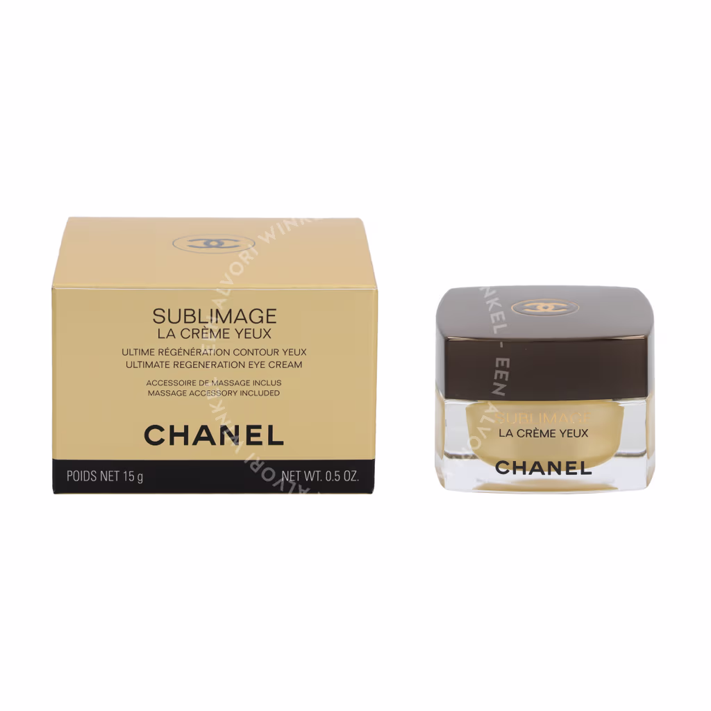 Chanel Chanel Sublimage La Creme Yeux Ultimate Regeneration Eye Cream — foto 3