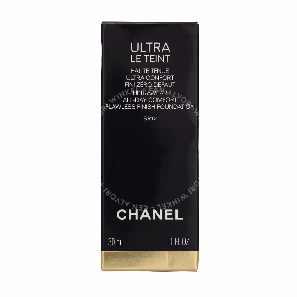 Chanel Chanel Ultra Le Teint Flawless Finish Fluid Foundation — BR12 — foto 2