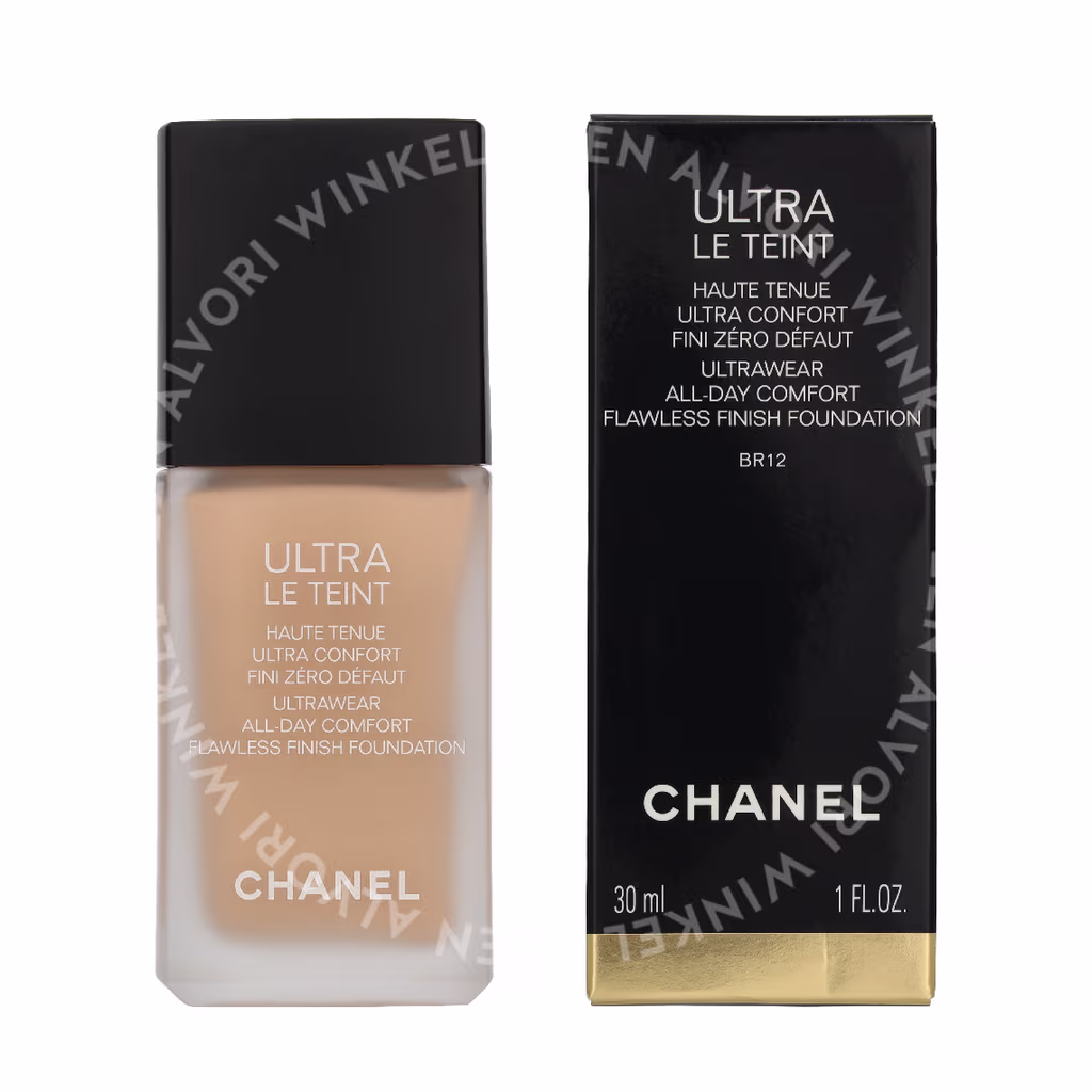 Chanel Chanel Ultra Le Teint Flawless Finish Fluid Foundation — BR12 — foto 3