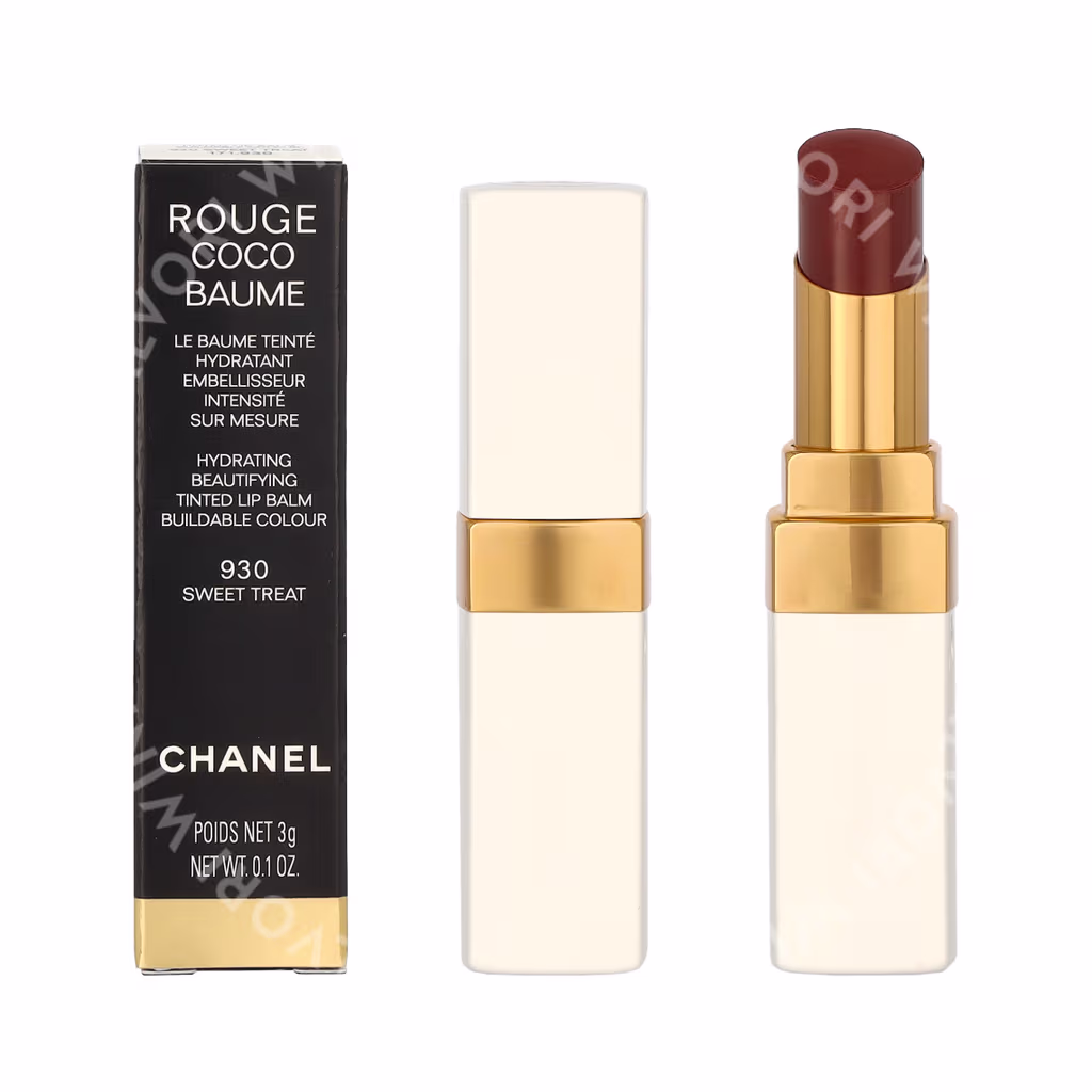 Chanel Chanel Rouge Coco Hydrating Beautifying Tinted Lip Balm — #930 Sweet Treat — foto 3