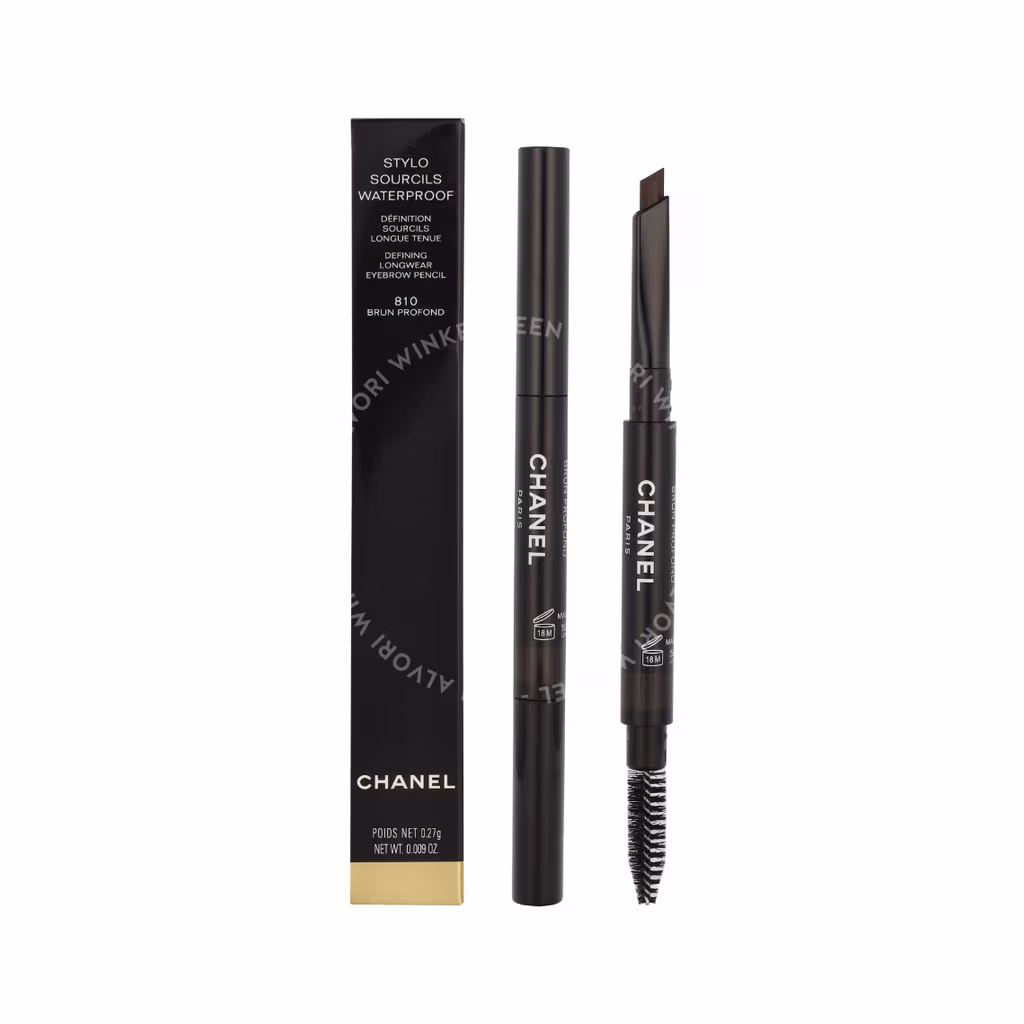 Chanel Chanel Stylo Sourcils Waterproof Eyebrow Pencil — #810 Brun Profond — foto 3