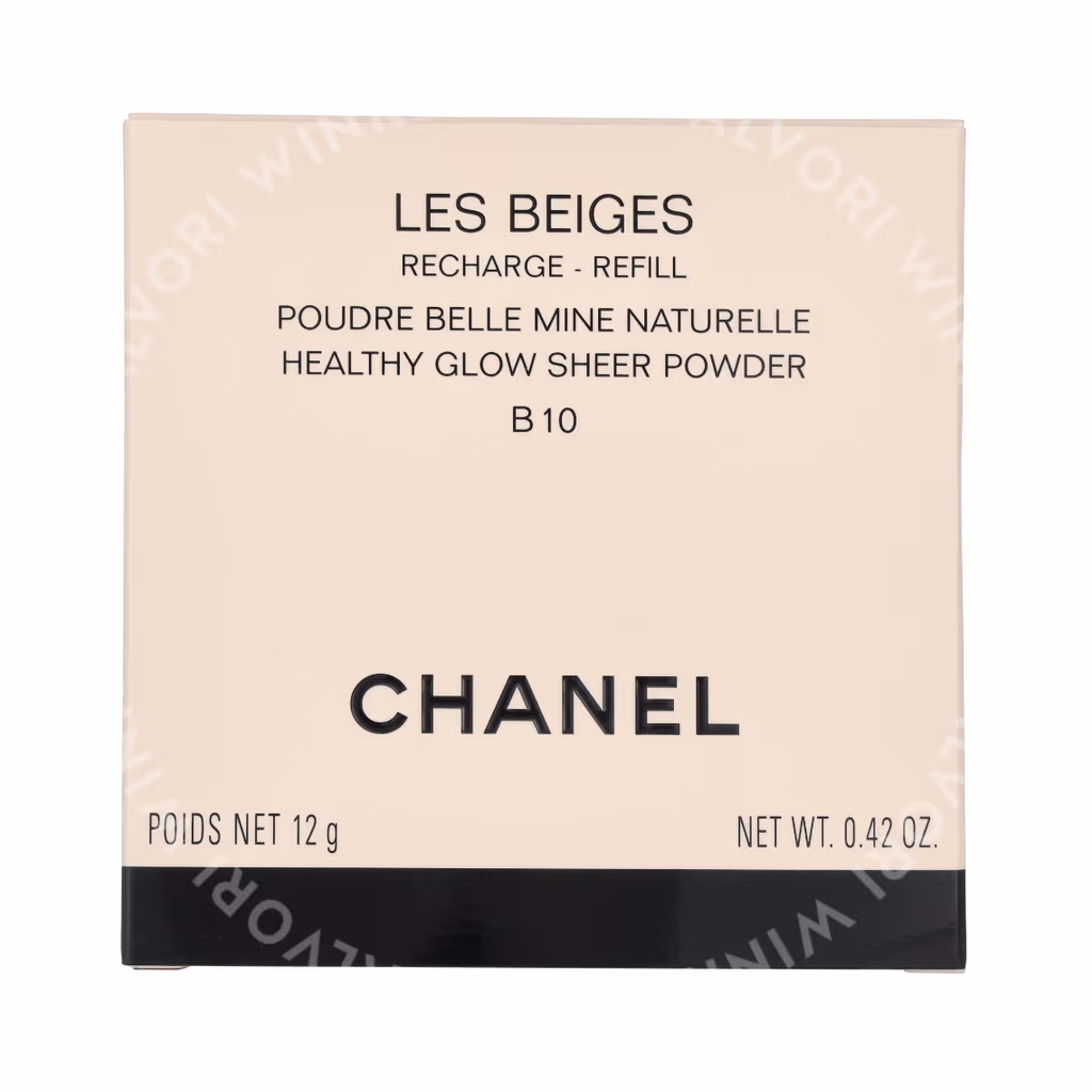 Chanel Chanel Les Beiges Healthy Glow Sheer Powder - Refill — foto 2