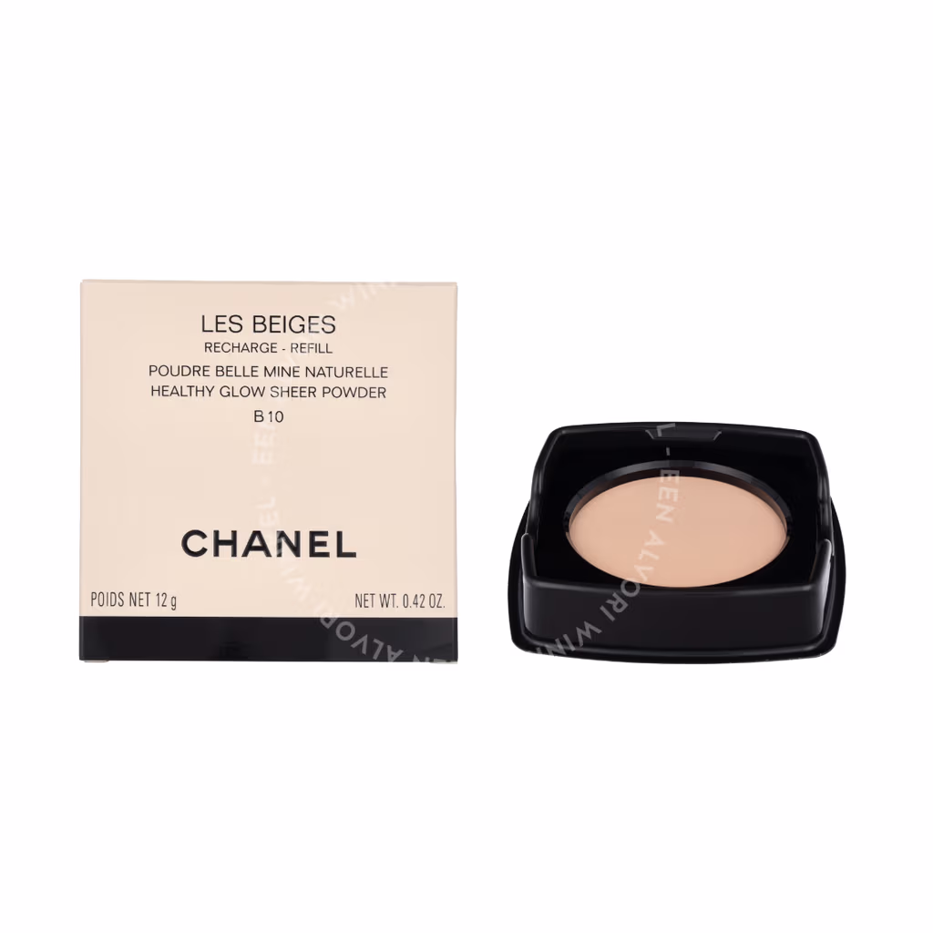 Chanel Chanel Les Beiges Healthy Glow Sheer Powder - Refill — foto 3