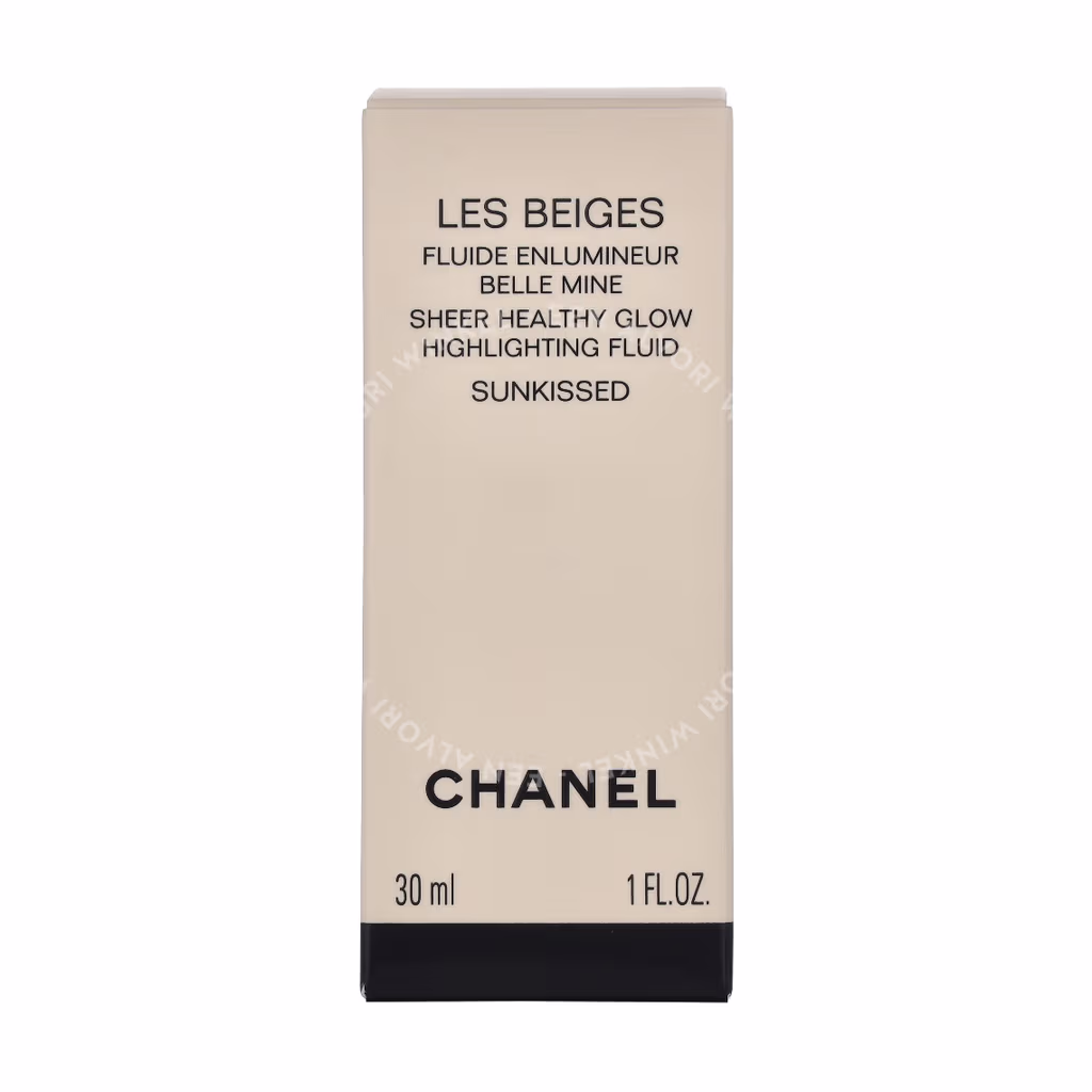 Chanel Chanel Les Beiges Sheer Healthy Glow Hightlighting Fluid — Sunkissed — foto 2