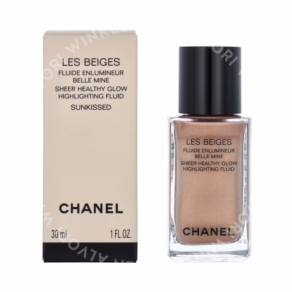 Chanel Chanel Les Beiges Sheer Healthy Glow Hightlighting Fluid — Sunkissed — foto 3