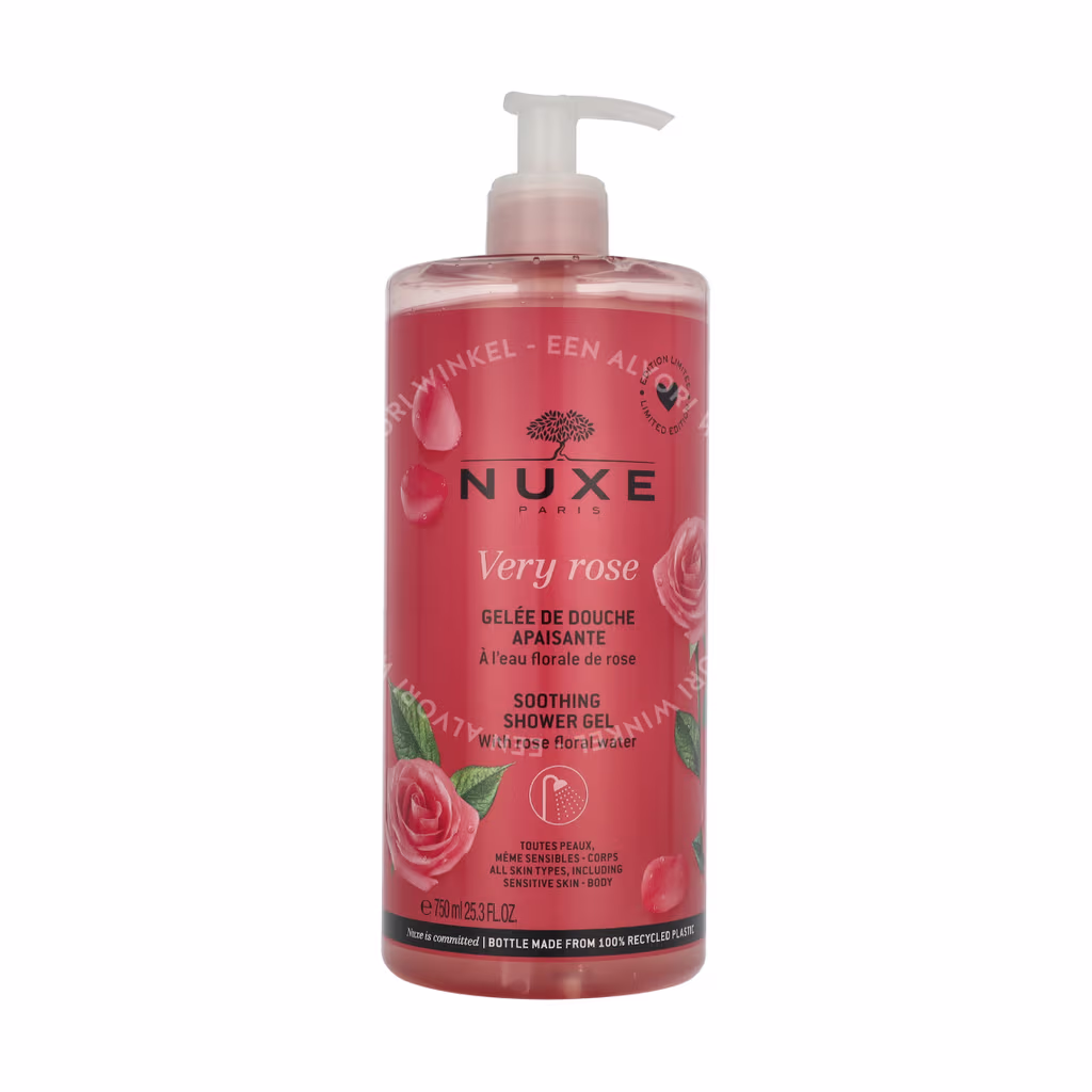 Nuxe Nuxe Very Rose Soothing Shower Gel