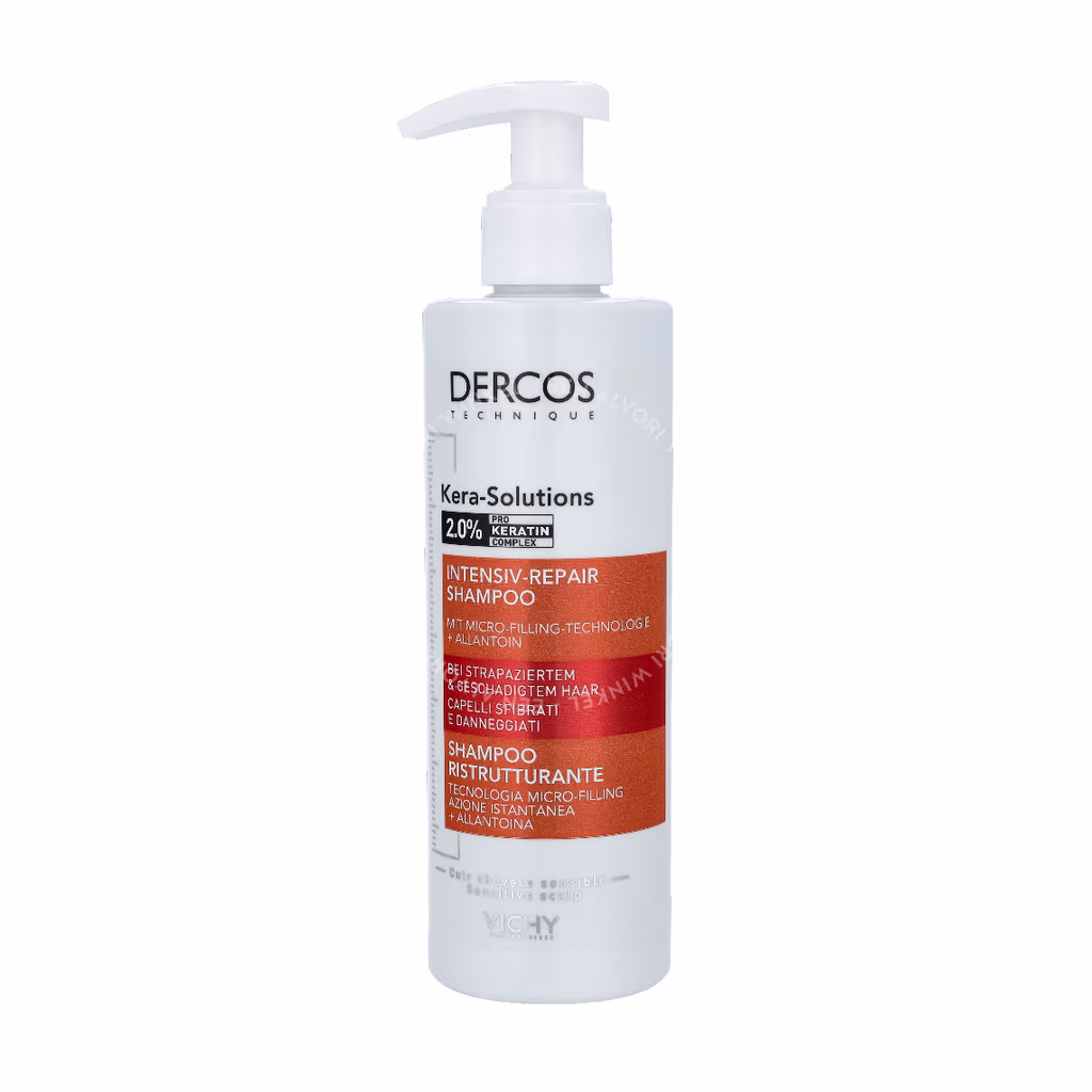 Vichy Vichy Dercos Kera-Solutions Resurfacing Shampoo — foto 2