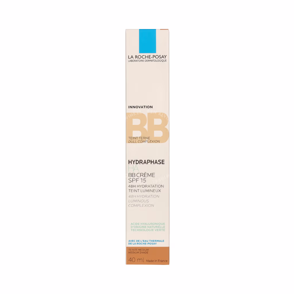 La Roche-Posay LRP Hydraphase BB Cream SPF15 — Medium — foto 2