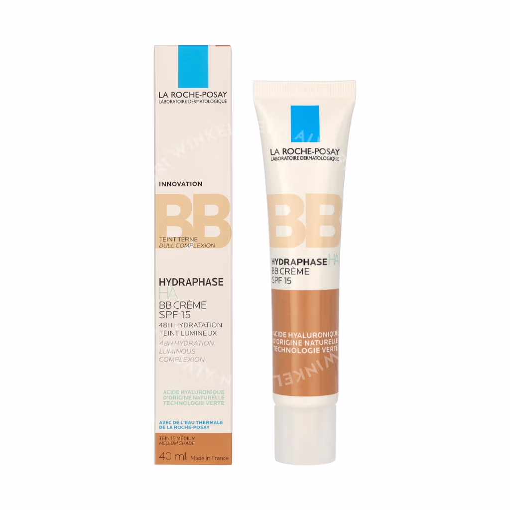La Roche-Posay LRP Hydraphase BB Cream SPF15 — Medium — foto 3