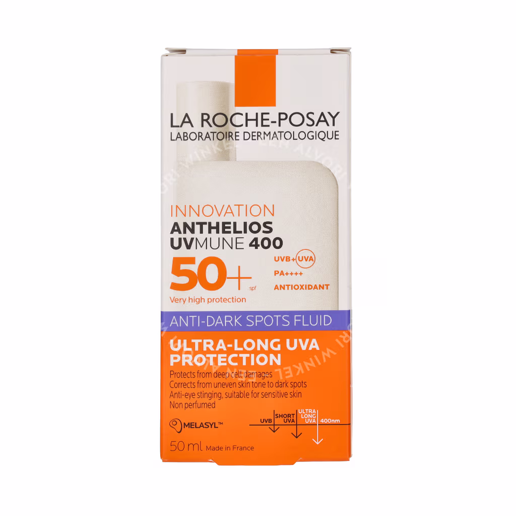 La Roche-Posay LRP Anthelios Uvmune 400 Anti-Stain Fluid 50+ — foto 2