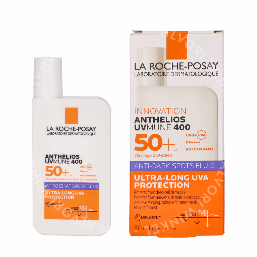 La Roche-Posay LRP Anthelios Uvmune 400 Anti-Stain Fluid 50+ — foto 3