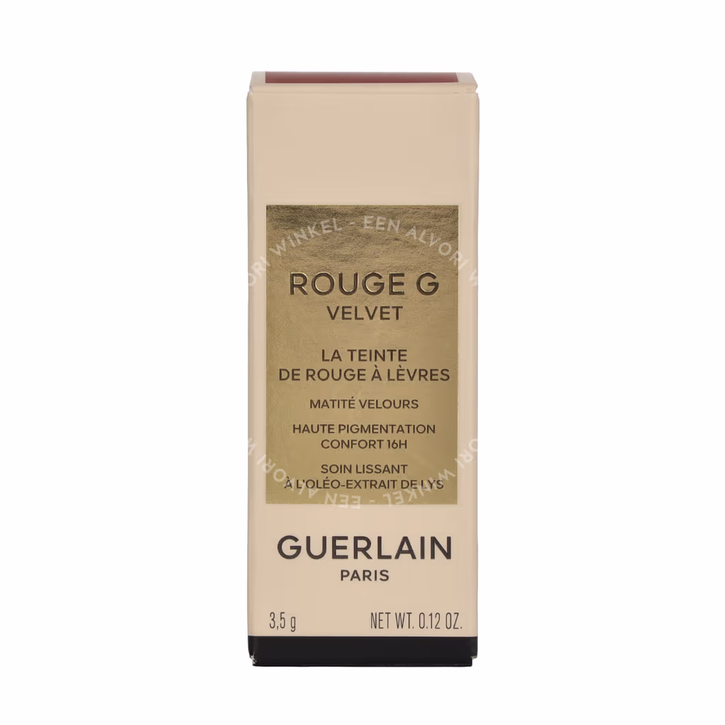 Guerlain Guerlain Rouge G Luxurious Velvet Refill — #258 Le Bois De Rose — foto 2
