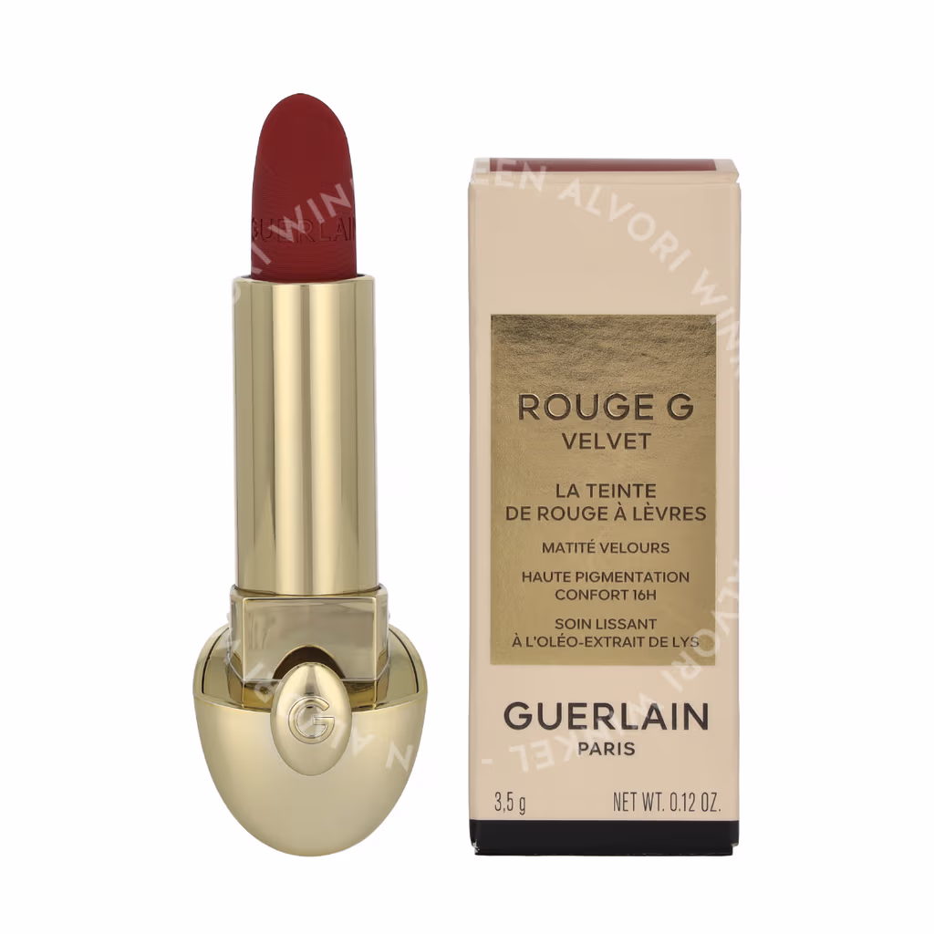 Guerlain Guerlain Rouge G Luxurious Velvet Refill — #258 Le Bois De Rose — foto 3