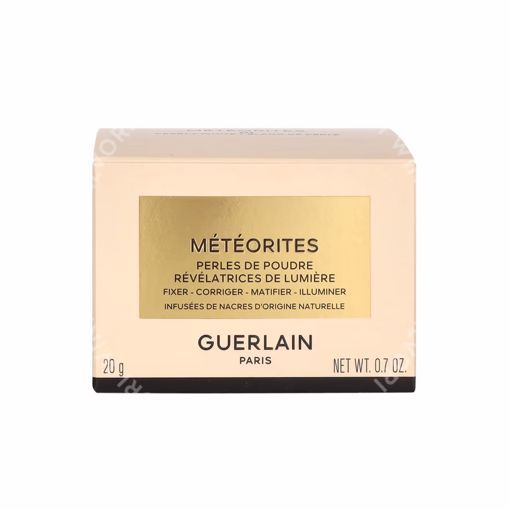 Guerlain Guerlain Meteorites Light Revealing Pearls Of Powder — #1 Pearly White — foto 2