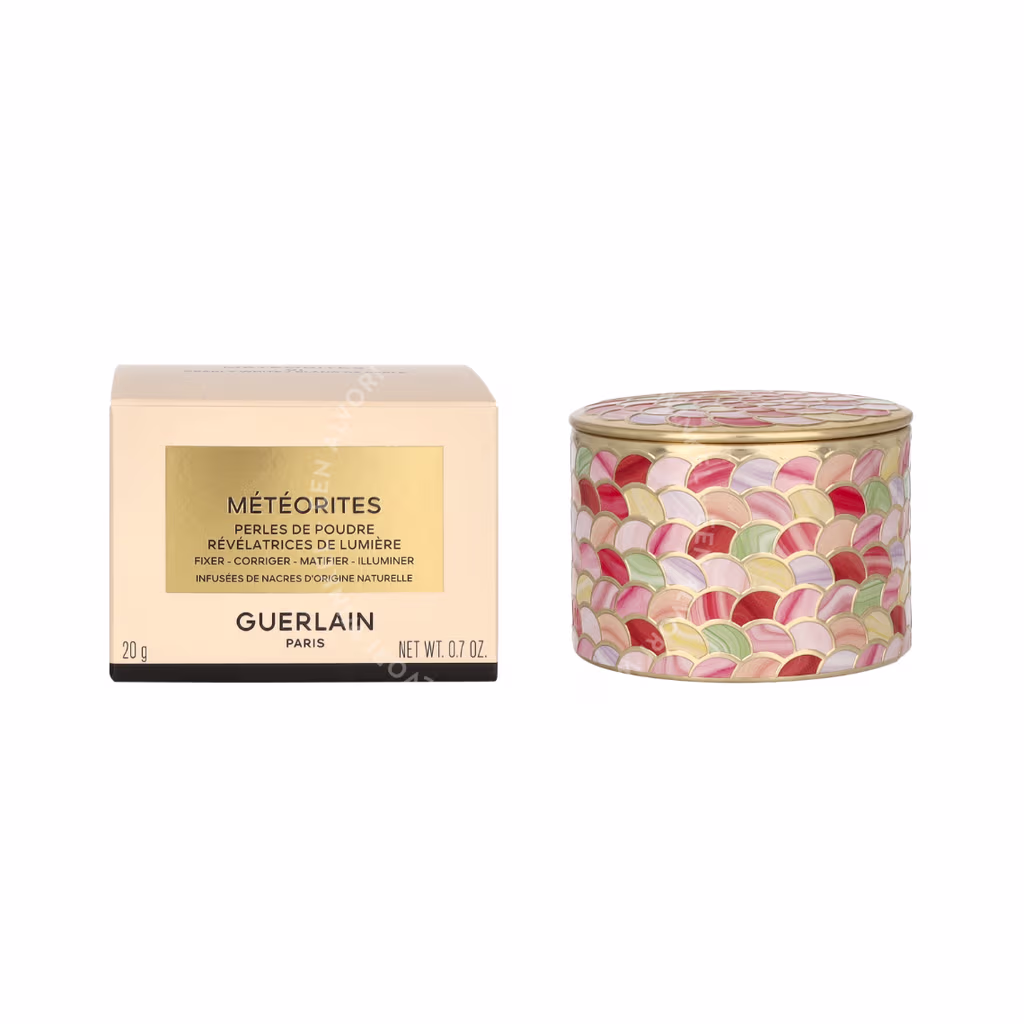 Guerlain Guerlain Meteorites Light Revealing Pearls Of Powder — #1 Pearly White — foto 3