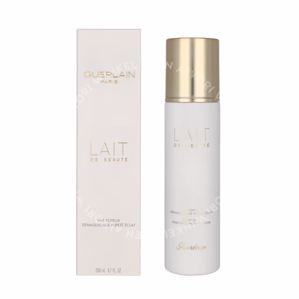 Guerlain Guerlain Lait De Beaute Satin Milk Cleanser — foto 3