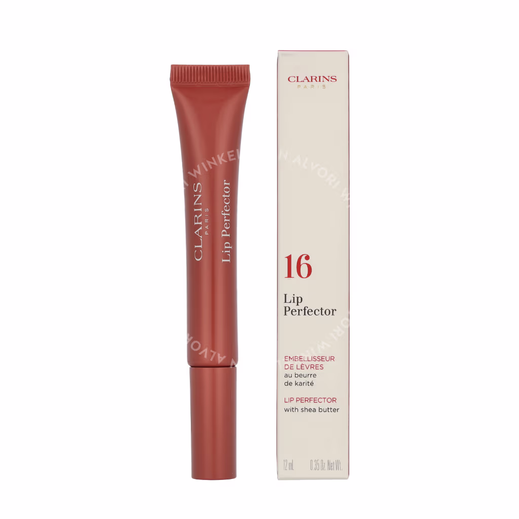 Clarins Clarins Natural Lip Perfector — #16 Intense Rosebud — foto 3