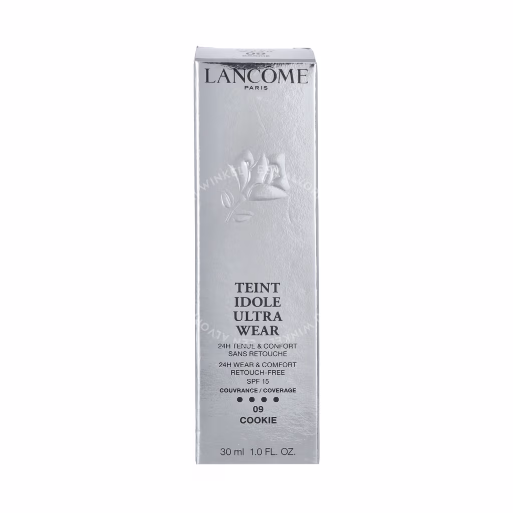 Lancome Lancome Teint Idole Ultra Wear 24H W&C Foundation SPF15 — #09 Cookie — foto 2