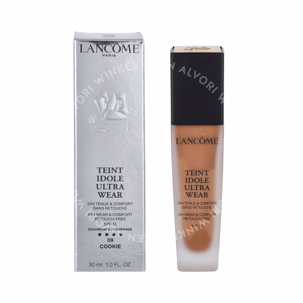 Lancome Lancome Teint Idole Ultra Wear 24H W&C Foundation SPF15 — #09 Cookie — foto 3