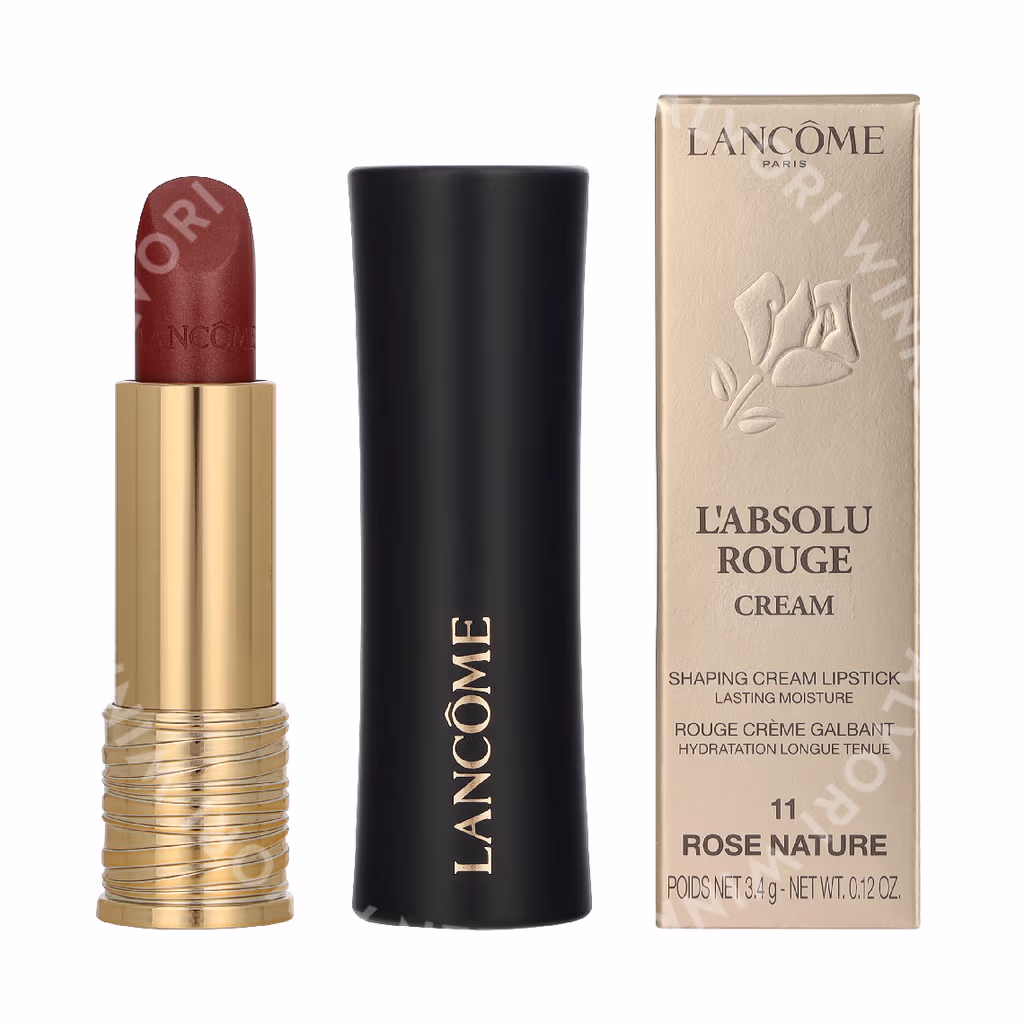 Lancome Lancome L'Absolu Rouge Cream Lipstick — #11 Rose Nature — foto 3