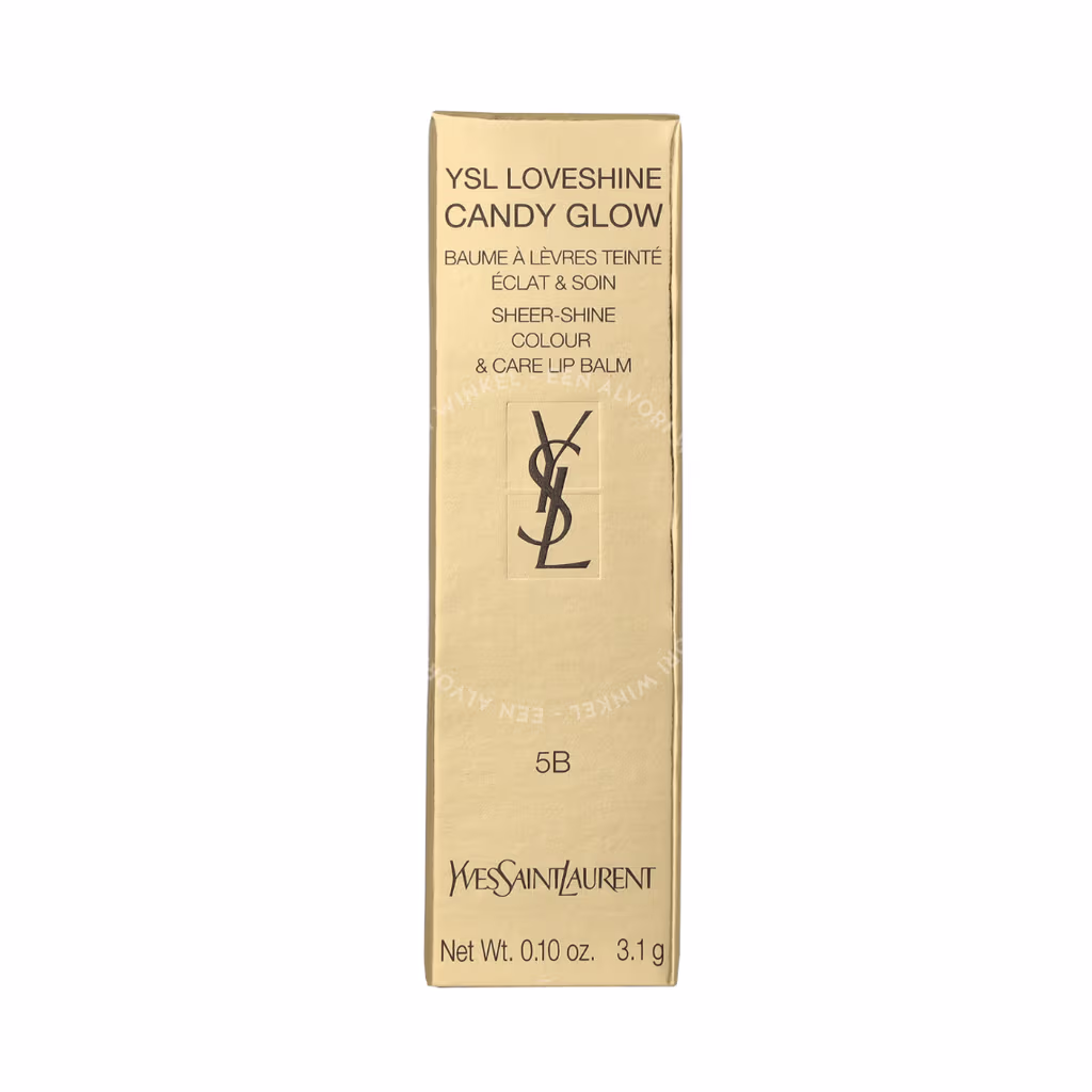 Yves Saint Laurent YSL Loveshine Candy Glow Lip Balm — #5B Nude Crush — foto 2