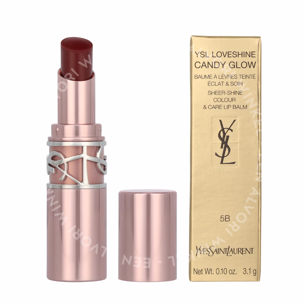 Yves Saint Laurent YSL Loveshine Candy Glow Lip Balm — #5B Nude Crush — foto 3