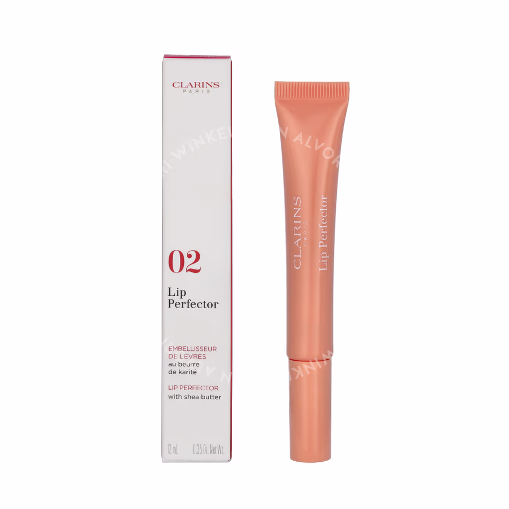 Clarins Clarins Natural Lip Perfector — #02 Apricot Shimmer — foto 3