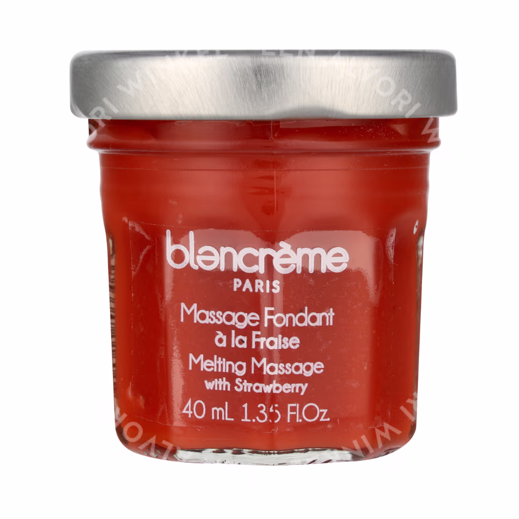 Blancreme Blancreme Melting Massage — With Strawberry